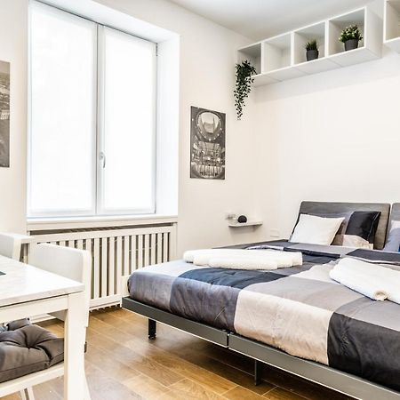 Ferienwohnung City Life House-Blue San Siro & Duomo Mailand Exterior foto
