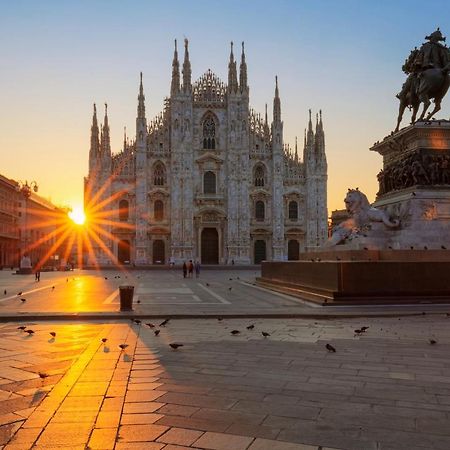 Ferienwohnung City Life House-Blue San Siro & Duomo Mailand Exterior foto