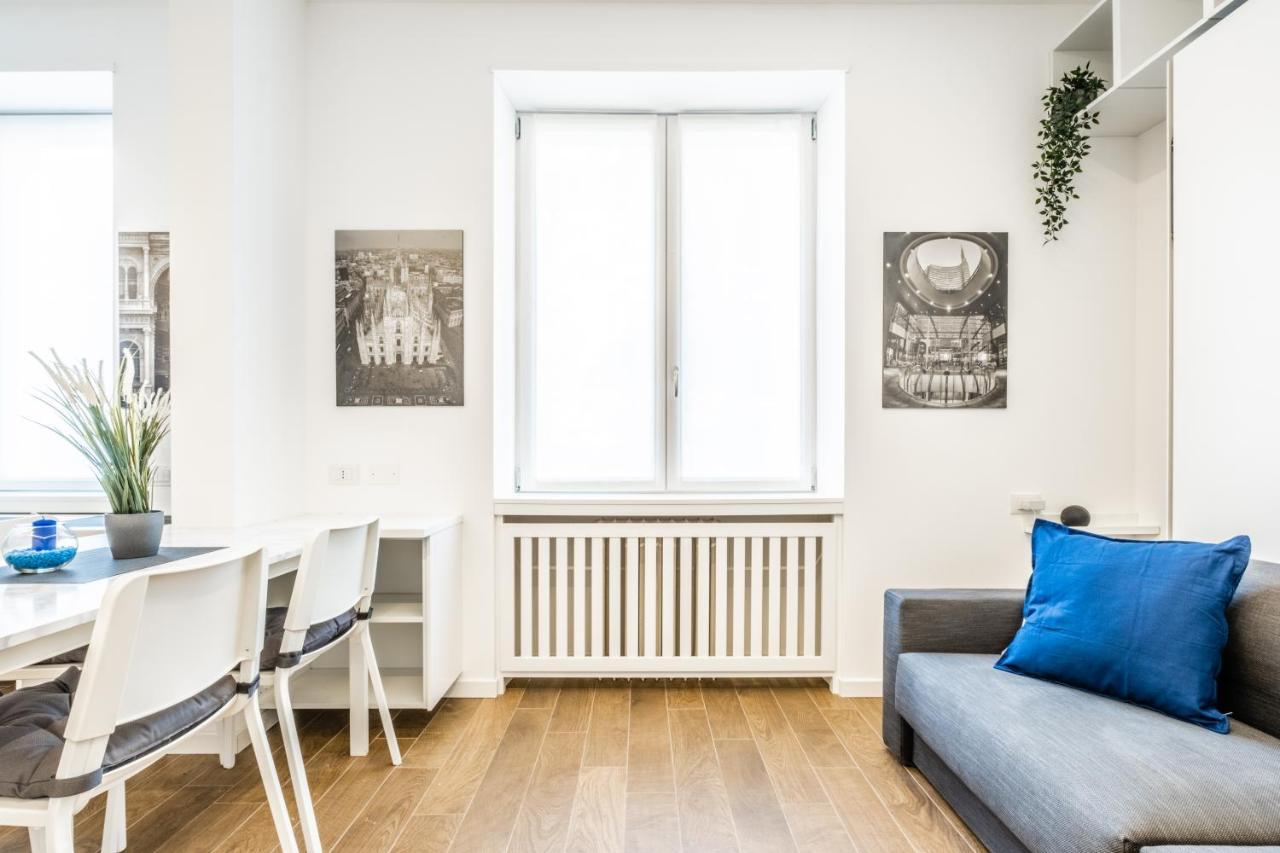 Ferienwohnung City Life House-Blue San Siro & Duomo Mailand Exterior foto