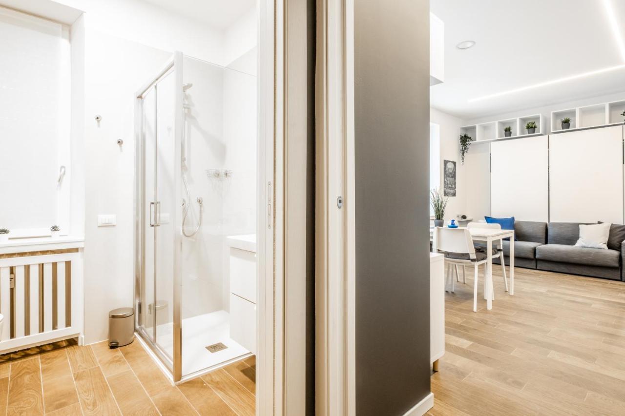 Ferienwohnung City Life House-Blue San Siro & Duomo Mailand Exterior foto