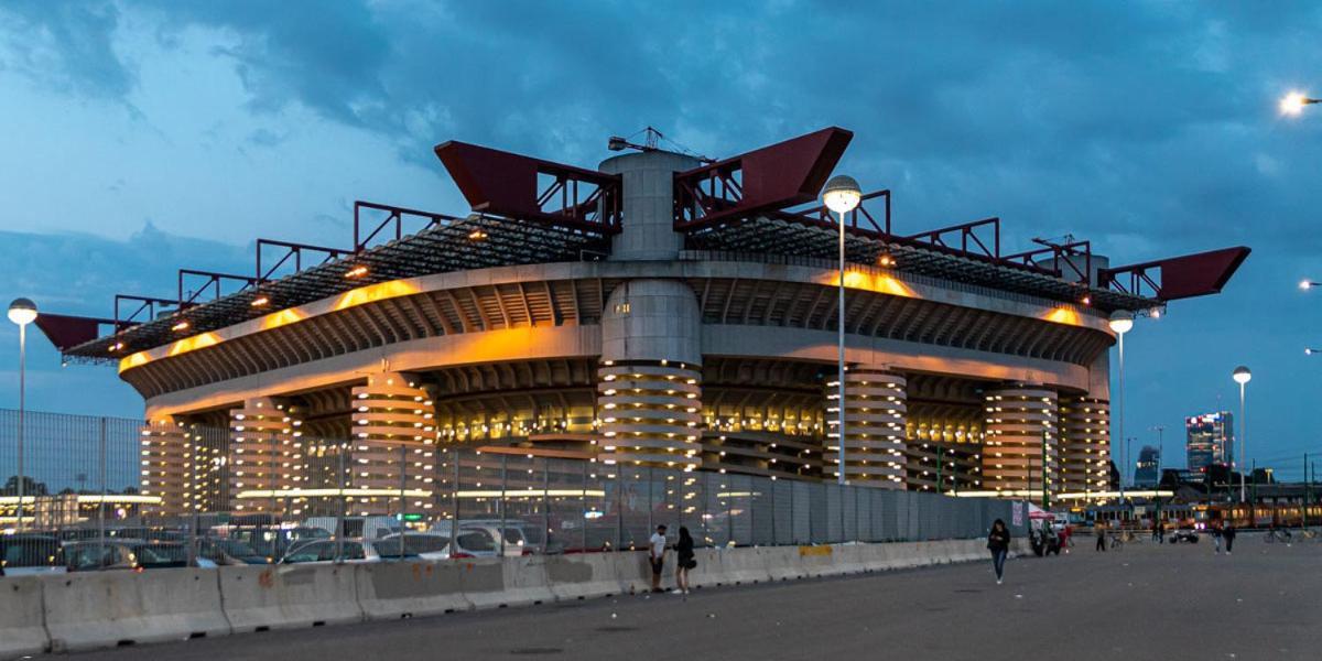 Ferienwohnung City Life House-Blue San Siro & Duomo Mailand Exterior foto